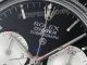 Rolex Paul Newman Rolex Daytona black silver dial stainless steel 4130 replica watch (4)_th.jpg